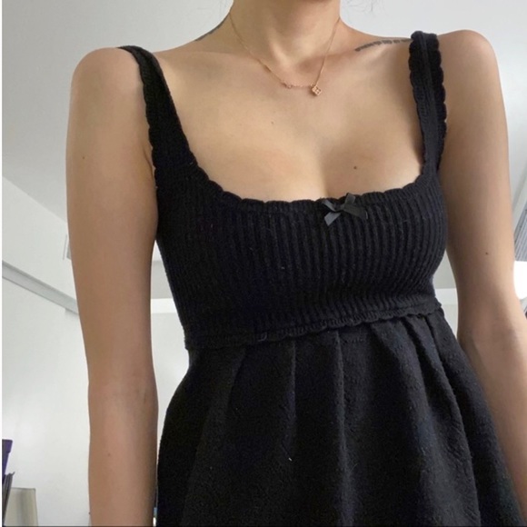 Lemons Pointelle Knit Dress | Poshmark